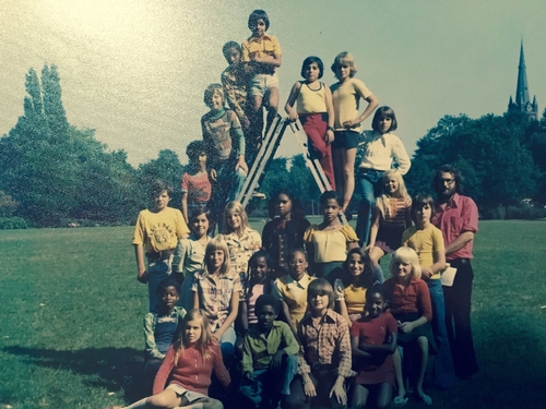 Klas 5 uit 1975-1976  
