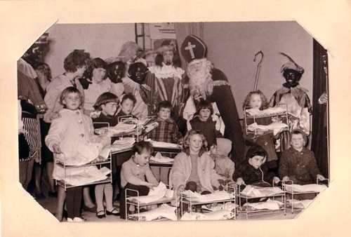 Sinterklaasfeest bij Kindervreugd  