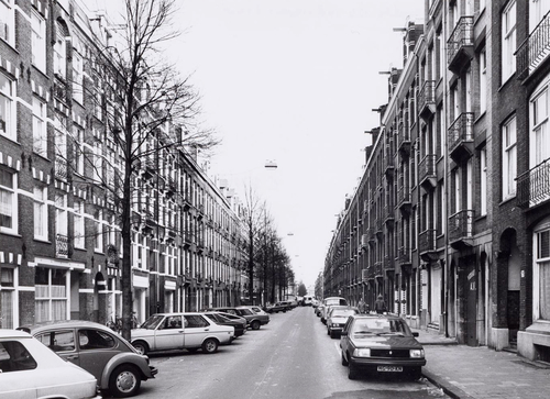 Vrolikstraat .<br />Foto: Beeldbank Stadsarchief Amsterdam 