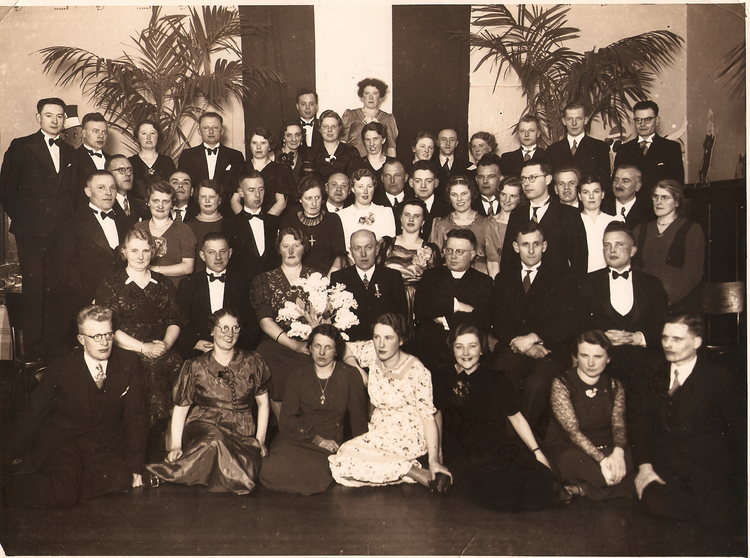 bartels1 feest op de Don Boscoschool voor de oorlog midden 30er jaren op de Don Boscoschool 