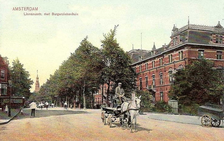 Burgerziekenhuis . .<br />Foto; Beeldbank Amsterdam 