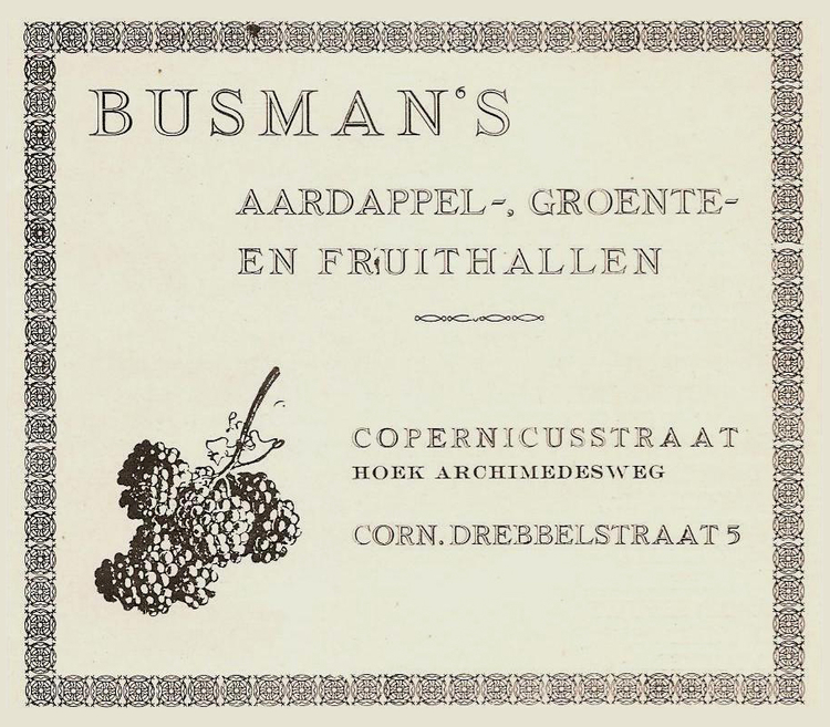 Cornelis Drebbelstraat 05 - 1939  
