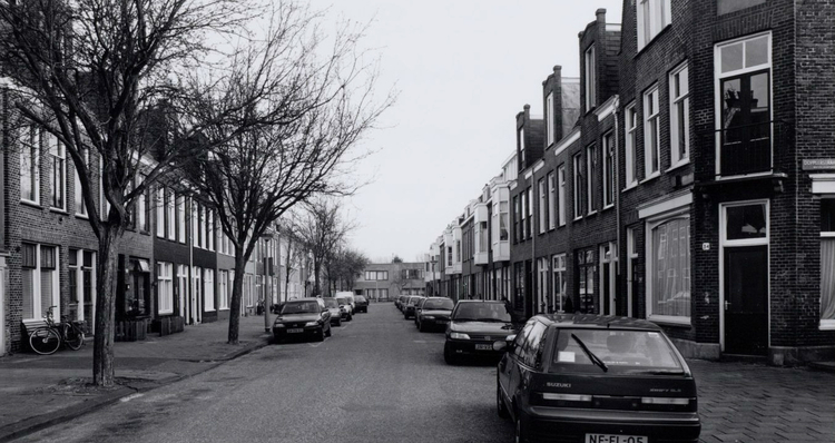 Celciusstraat 34-36-38 l 21 tot en met 45 1999 .<br />Foto: Beeldbank Amsterdam 