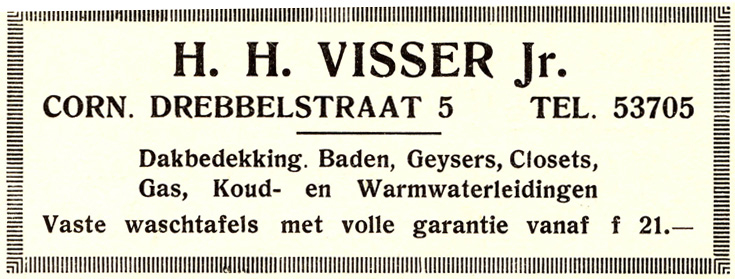 Corn Drebbelstraat 05 - 1927  