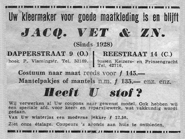 Dapperstraat-09 - 1952  