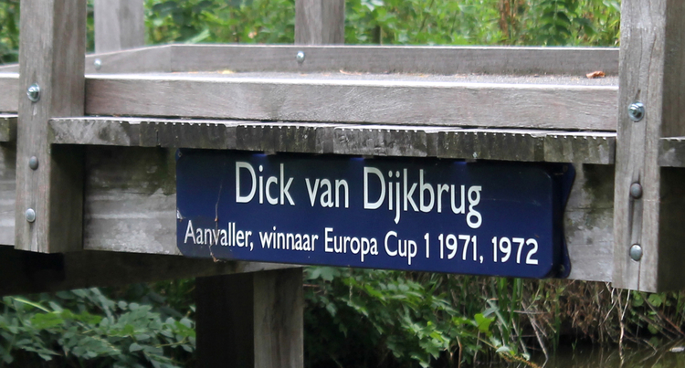 Dick van Dijkbrug .<br />Foto: Jo Haen 