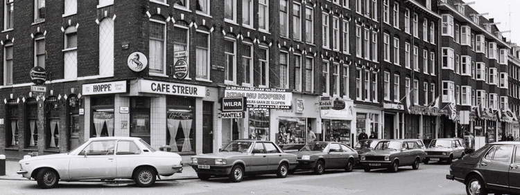 Eerste Oosterparkstraat 140 (fotowinkel) - 1983 .<br />Foto: Beeldbank Amsterdam 