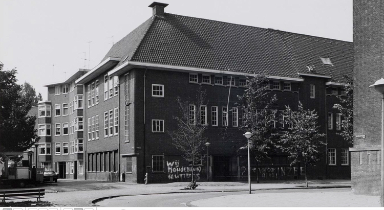 Franciscus van Salesschool - 1983 .<br />Foto: Beeldbank Amsterdam 