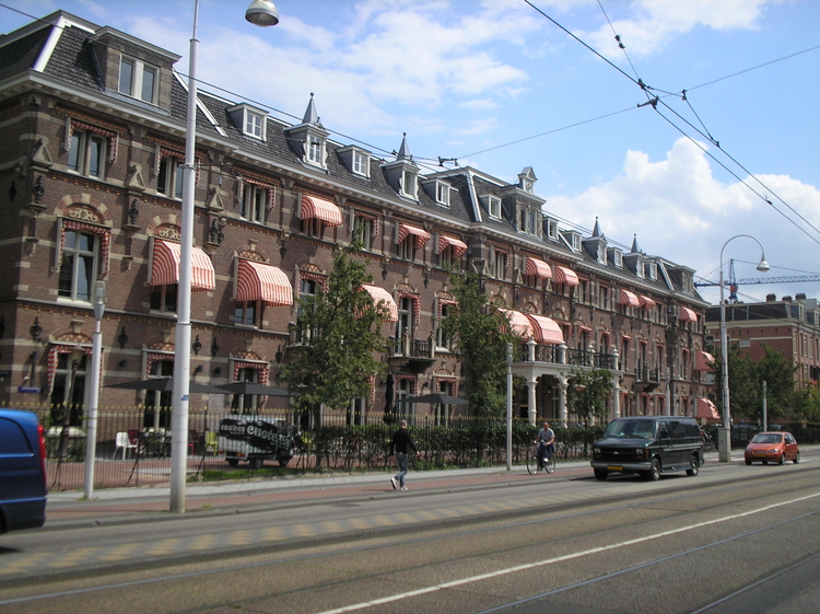  Anno 2011: Het Eden Amsterdam Manor Hotel.<br />Foto: Jo Haen 