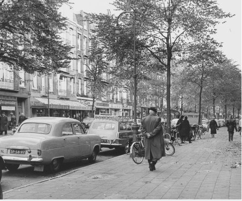 Javastraat 1961 Gemeentearchief Amsterdam  