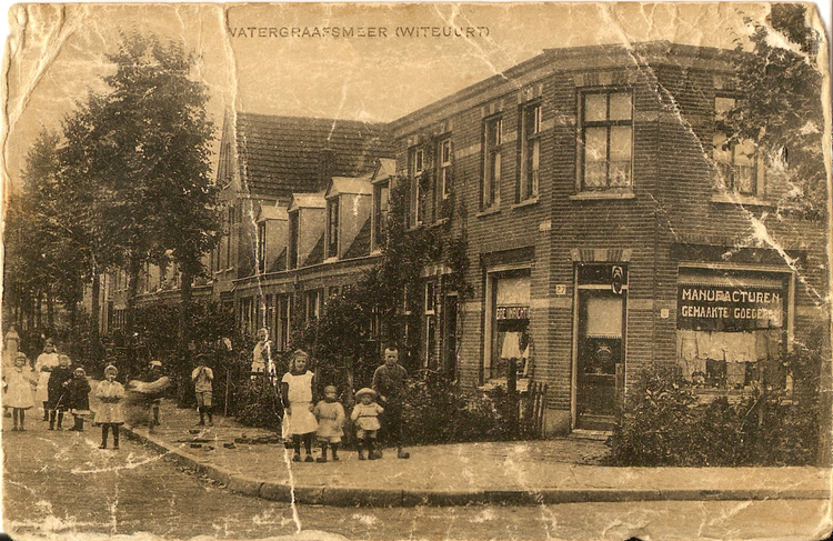 Reaumurstraat 27 -  1923  <p>.<br />
<em>Foto: Leo Post</em></p>