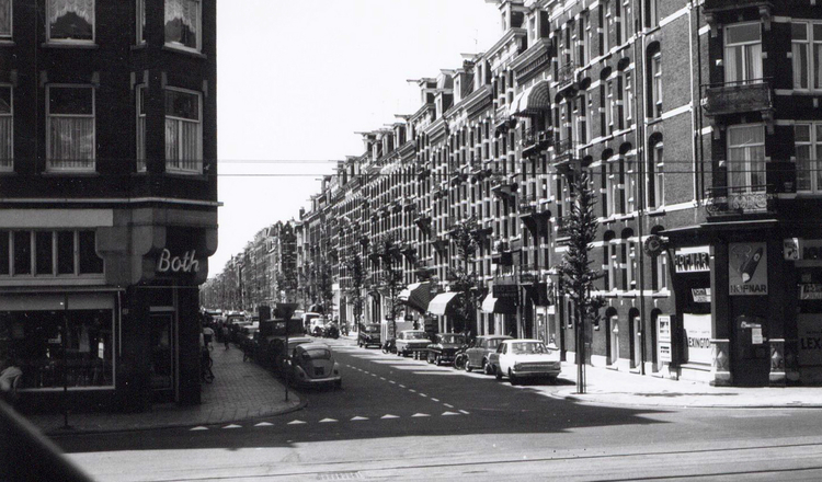 Linnaeusstraat 38 - 1969 .<br />Foto: Beeldbank Amsterdam 