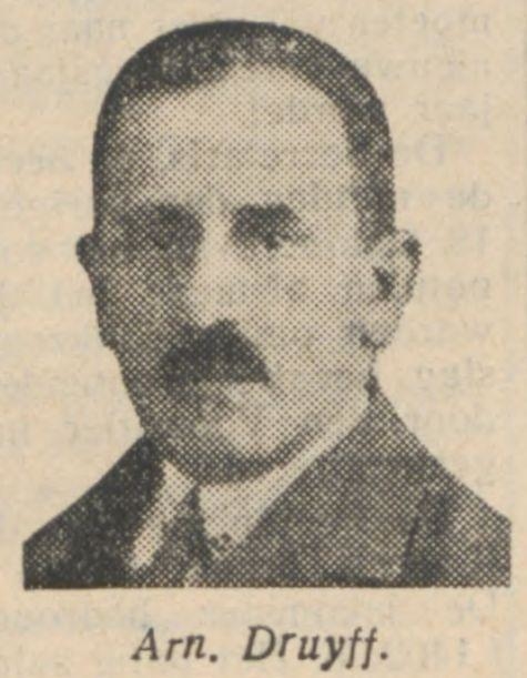 Aäron. Druijff Bron: NIW van 18 november 1932, Historische kranten, KB. 