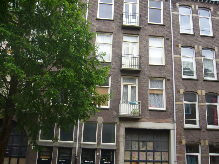 Huizen in de Tilanusstraat Huizen in de Tilanusstraat 