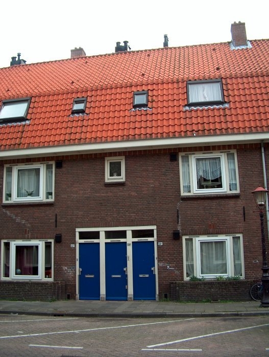  Het kleine huisje aan Transvaalstraat 139 (2003) waar opa en oma van der Groep woonden. 