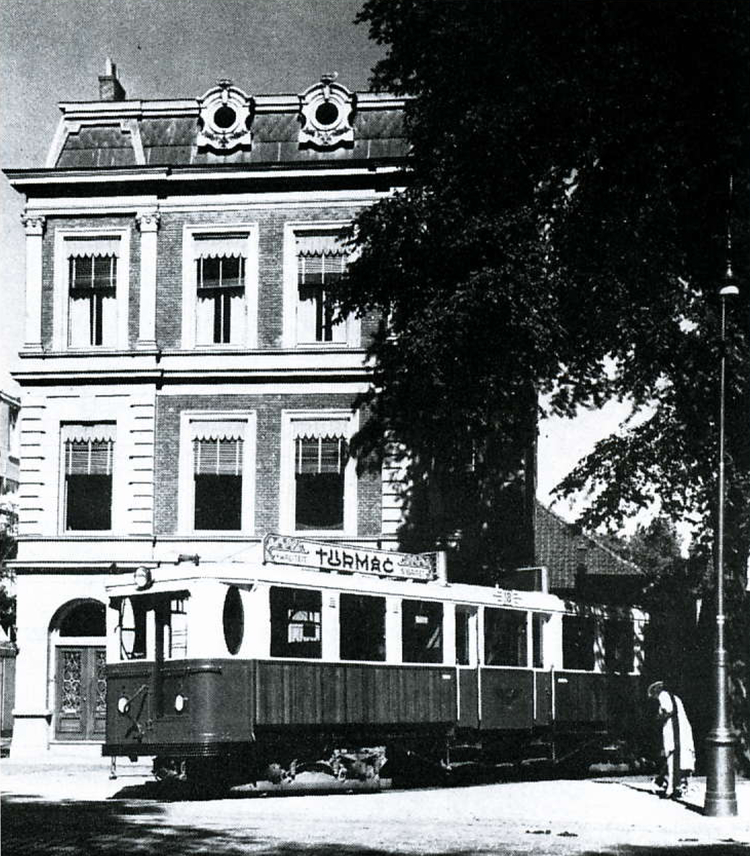 Het hoofdkantoor op de Middenweg - 1931 .<br />Foto: Beeldbank Amsterdam 