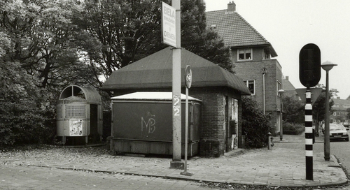 Pisbak - Middenweg 2 .<br />Foto: beeldbank Amsterdam 