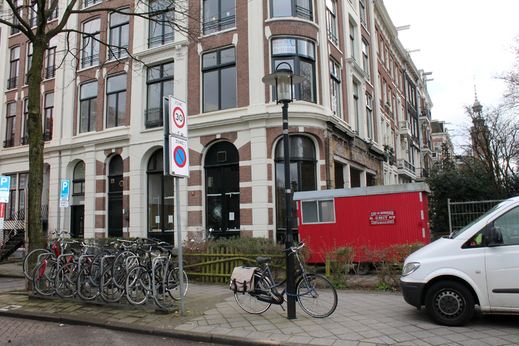 Linnaeusstraat 11a - 2015 .<br />Foto: Jo Haen 