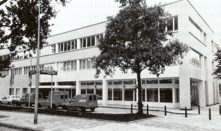 Postkantoor Nobelweg  - 1988  