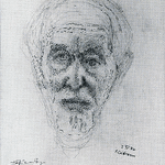 Portret van Siegfried E. van Praag.