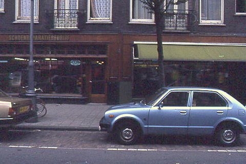 Rijkenborgh Pretoriusstraat 93 -  ± 1980 .<br />Foto: Joop Rijkenborgh 
