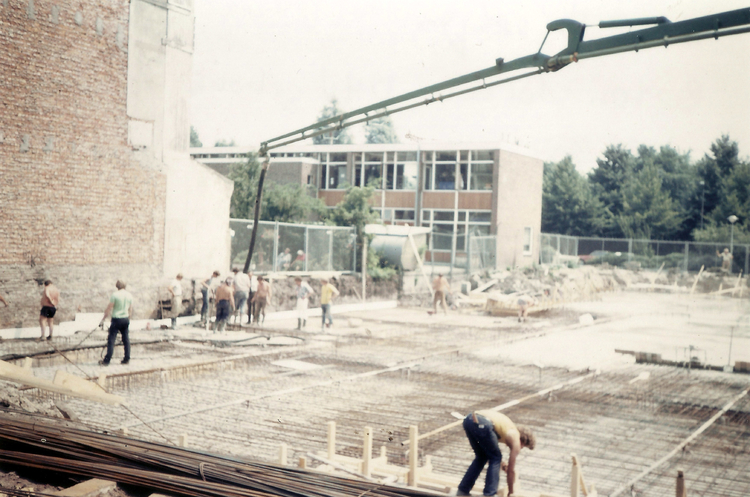 Nieuwbouw - 1981 .<br />Foto: Jan van Deudekom 