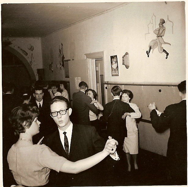  Dansschool Koningsveld begin jaren '60. Foto opgestuurd door Henk Elandt. 