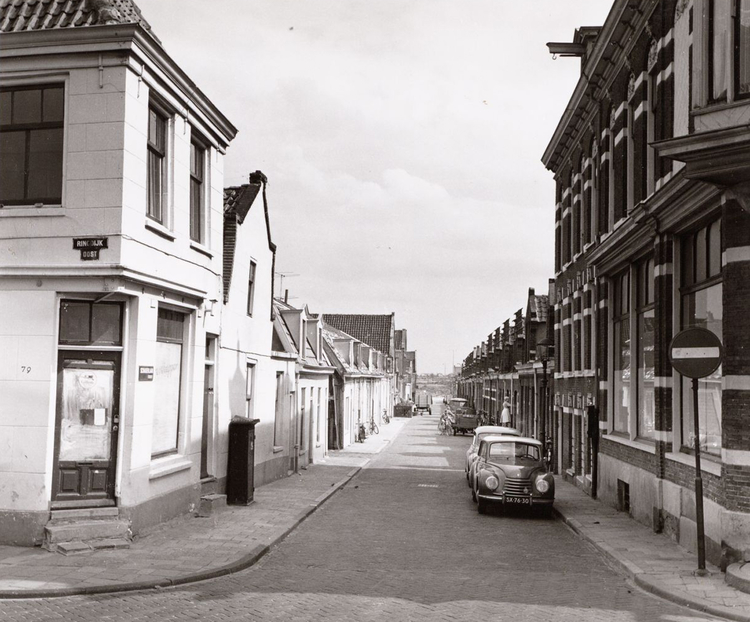 De Schagerlaan in 1960 Foto: Beeldbank Stadsarchief Amsterdam 