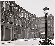 Sparrenweg 23-29 in 1960,foto Arsath Ro'is, uit Stadsarchief Amsterdam  