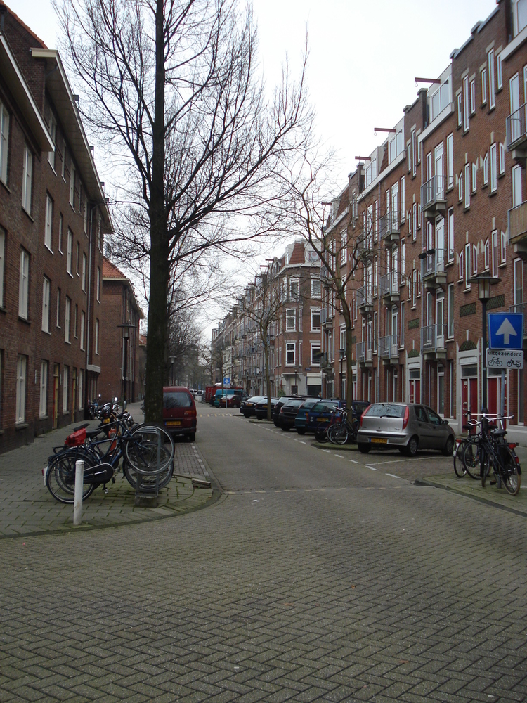 Retiefstraat anno 2008  