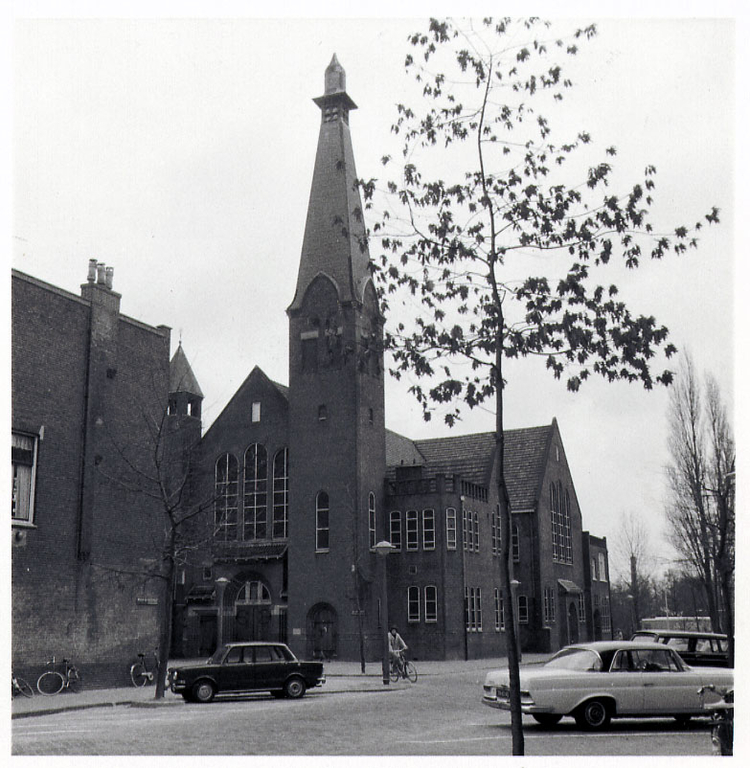  De Rehobothkerk voor de sloop in 1972. 