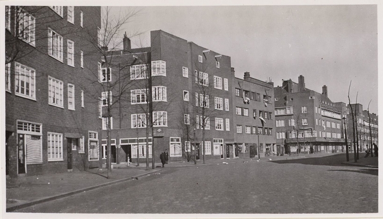Soembawastraat in 1938, foto J. van Eck Stadsarchief Amsterdam  