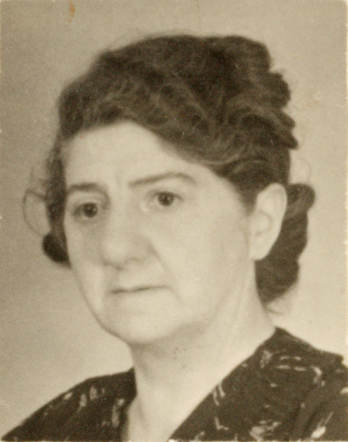 Margaretha Hijmans, foto Joodsmonument  