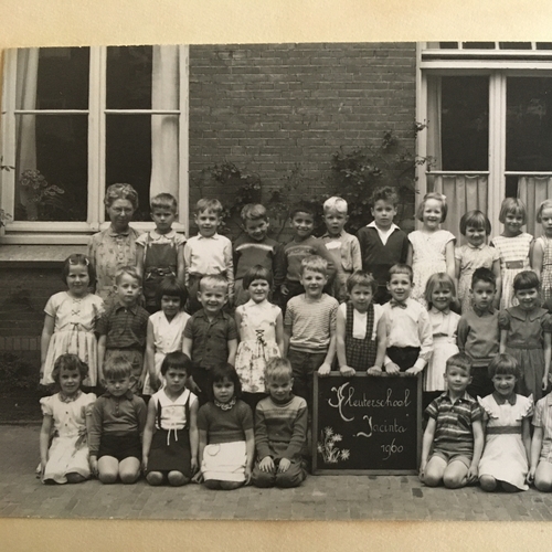 Kleuterschool Jacinta 1960  